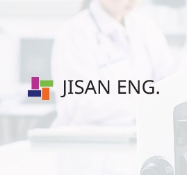 JISAN ENG. 로고